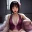 用户头像，自媒体创作者晓晴，女性，头像照
